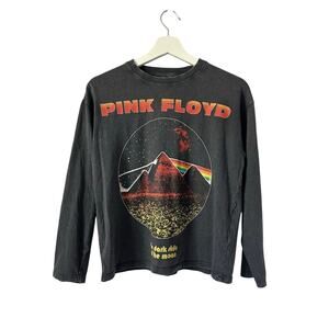 Zara Pink Floyd Long Sleeve Band Tee size 11-12
